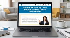 【领英365个技巧】Day 3：个人简介的描述